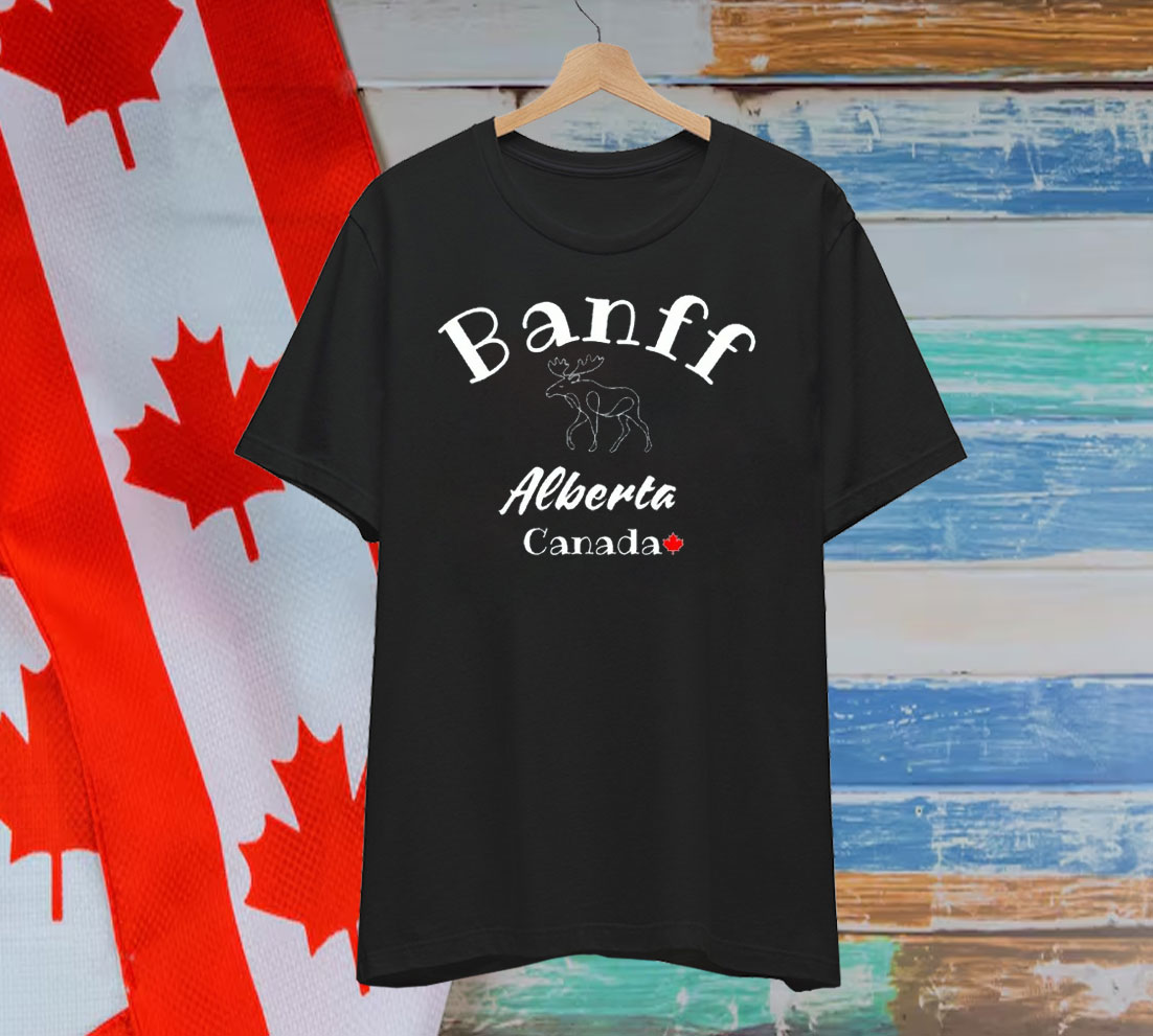 Banff Alberta Canada Shirt