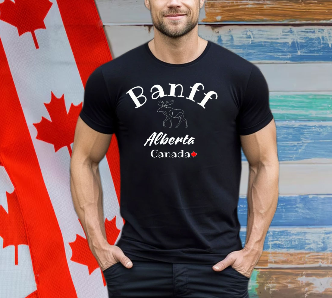 Banff Alberta Canada Shirt