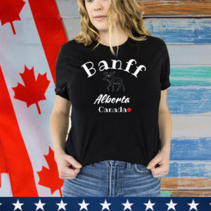 Banff Alberta Canada Shirt