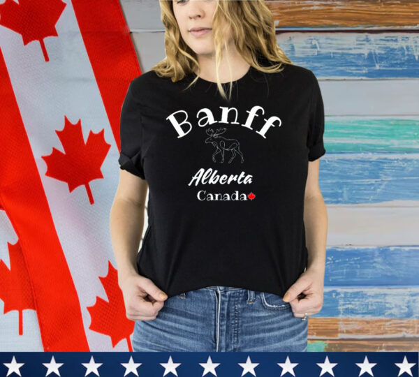 Banff Alberta Canada Shirt