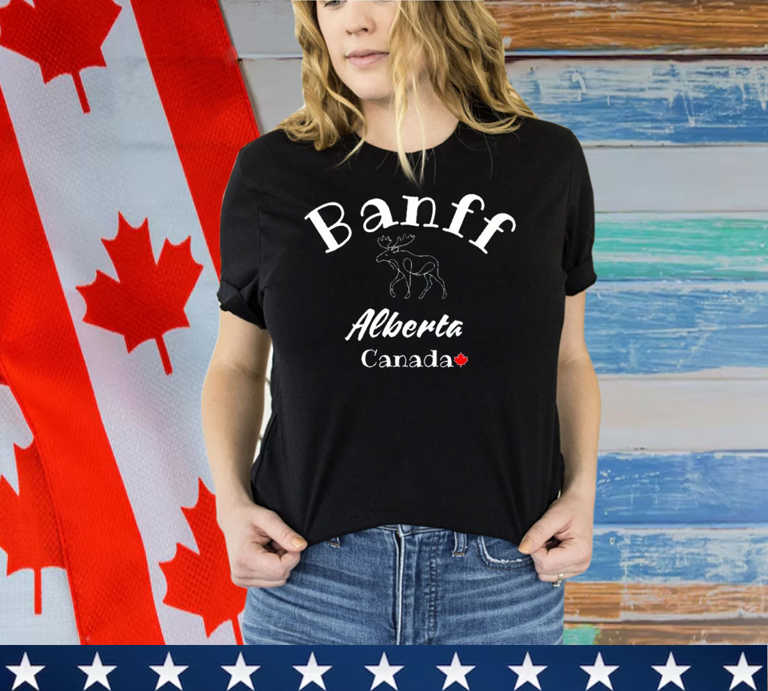 Banff Alberta Canada Shirt