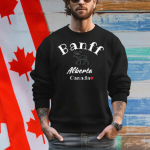 Banff Alberta Canada Shirt