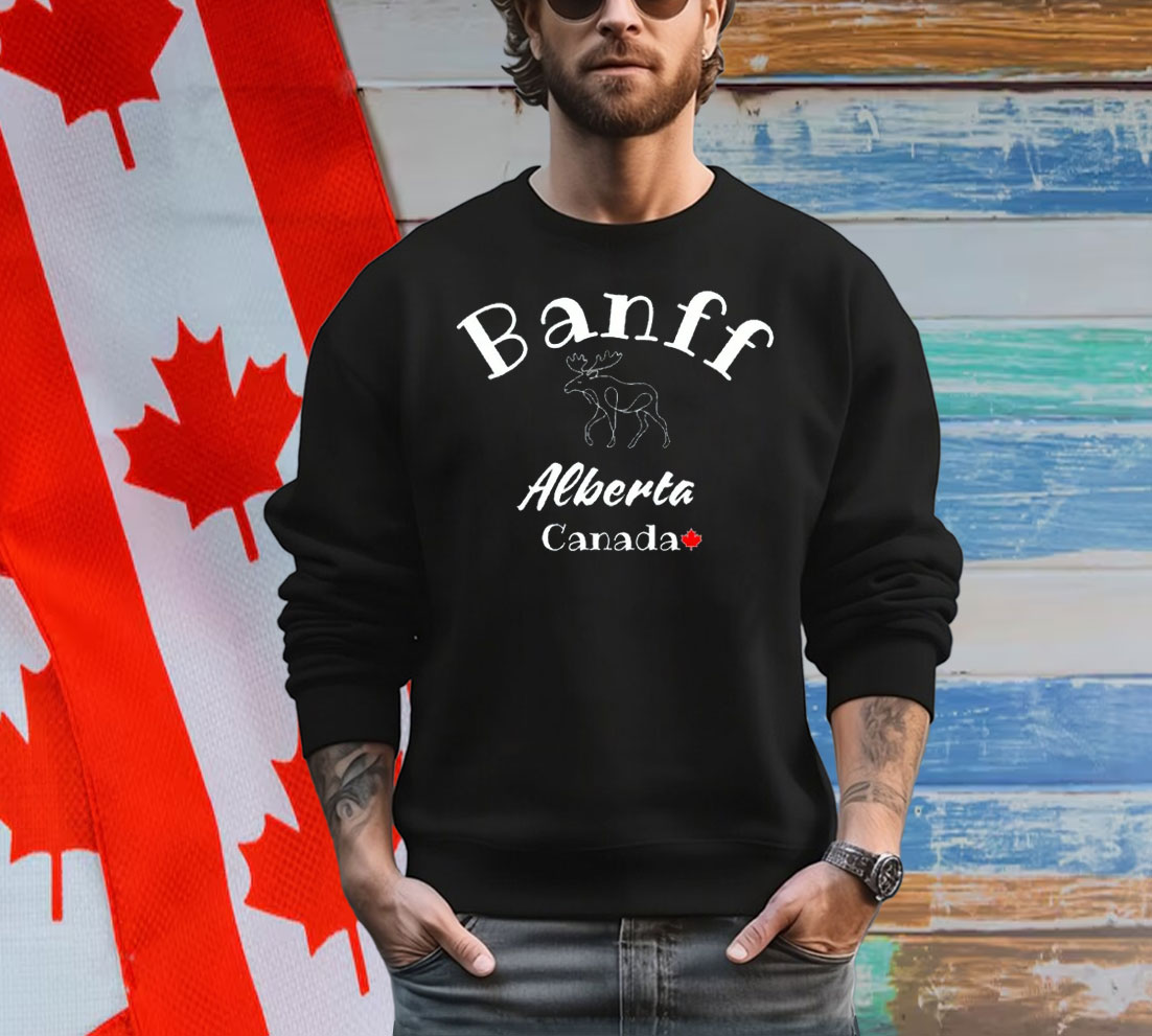 Banff Alberta Canada Shirt