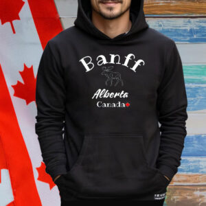 Banff Alberta Canada Shirt