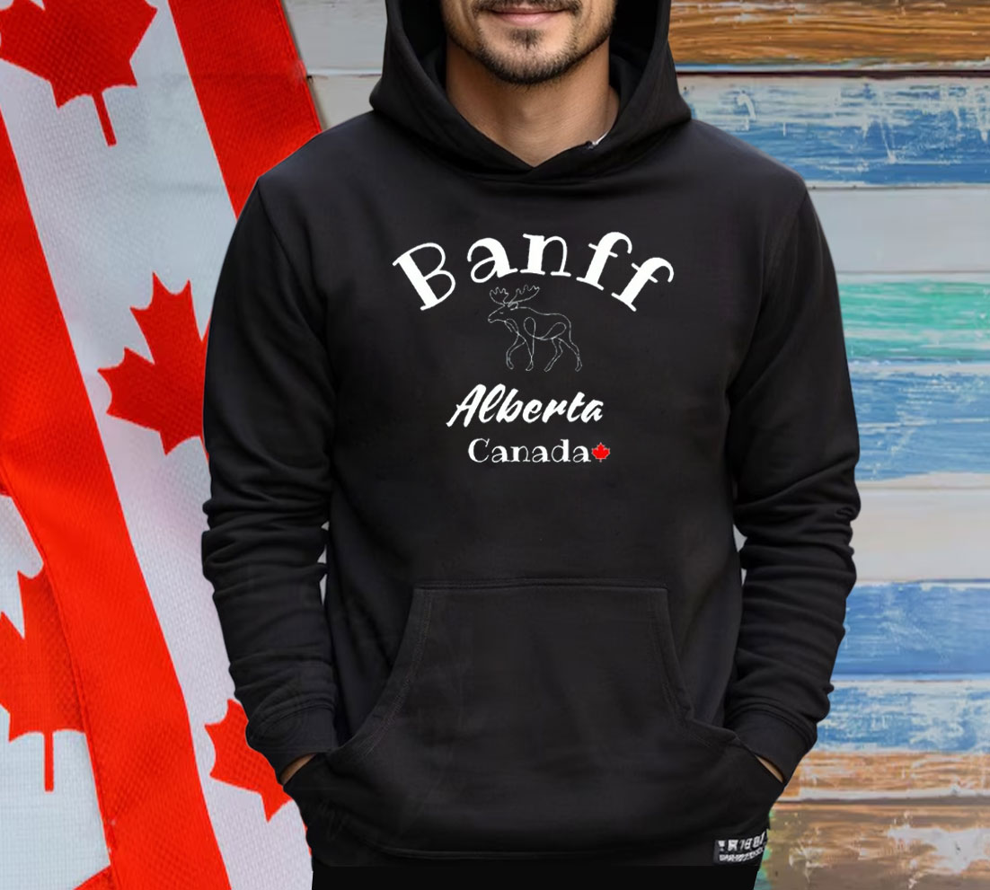 Banff Alberta Canada Shirt