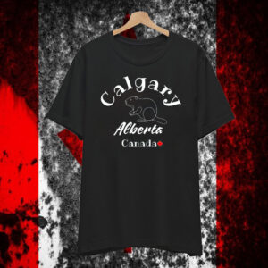 Calgary Alberta Canada Shirt