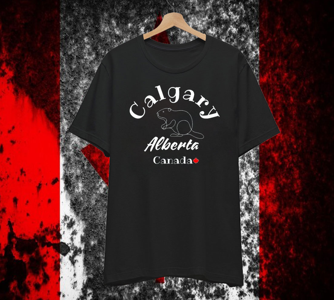 Calgary Alberta Canada Shirt