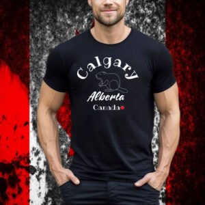 Calgary Alberta Canada Shirt