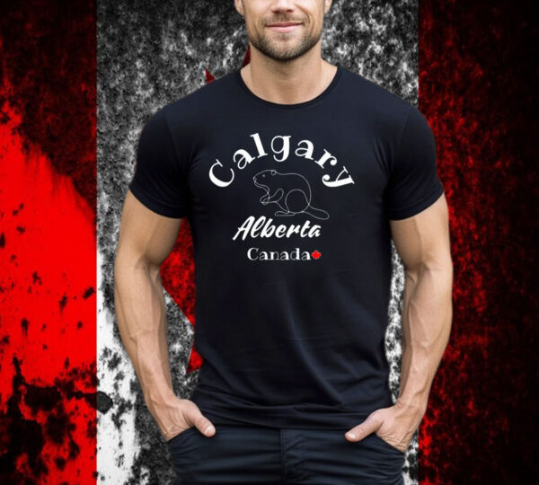 Calgary Alberta Canada Shirt