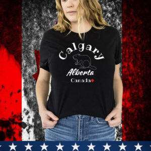 Calgary Alberta Canada Shirt