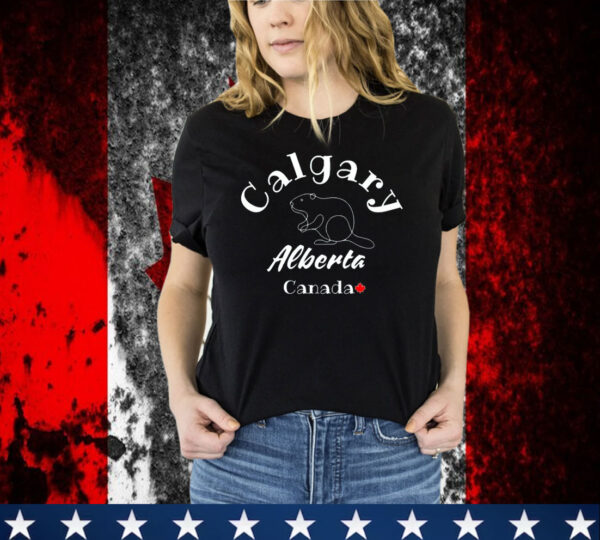 Calgary Alberta Canada Shirt
