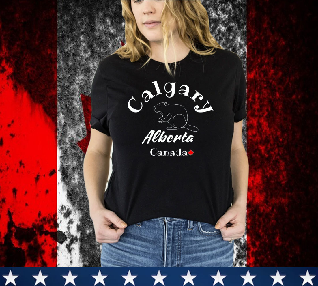 Calgary Alberta Canada Shirt
