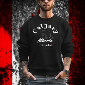 Calgary Alberta Canada Shirt