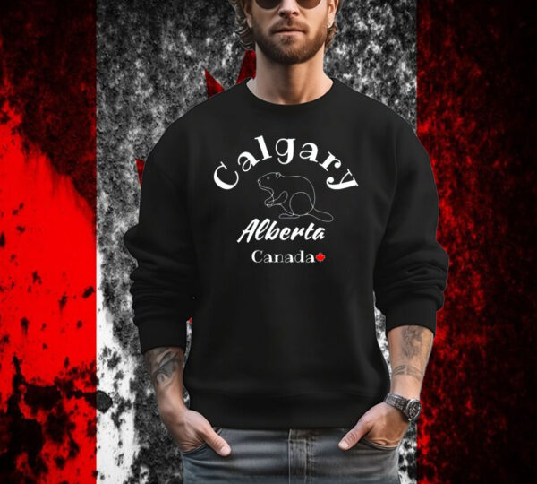 Calgary Alberta Canada Shirt
