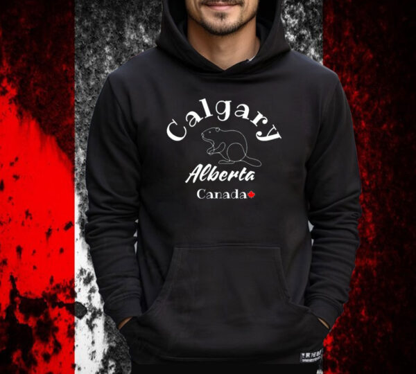 Calgary Alberta Canada Shirt