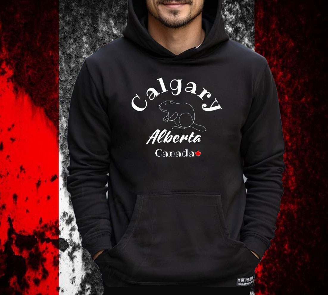 Calgary Alberta Canada Shirt