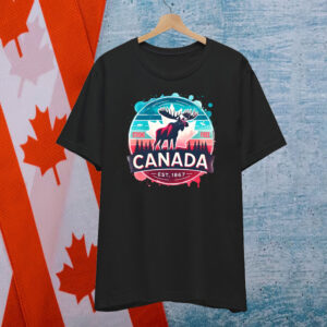 Canada Est 1867 Shirt