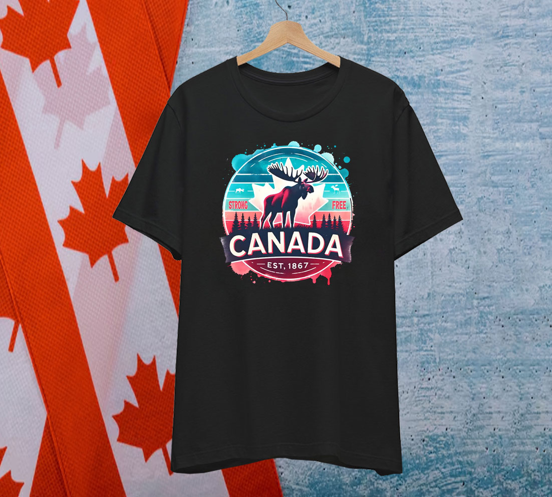 Canada Est 1867 Shirt