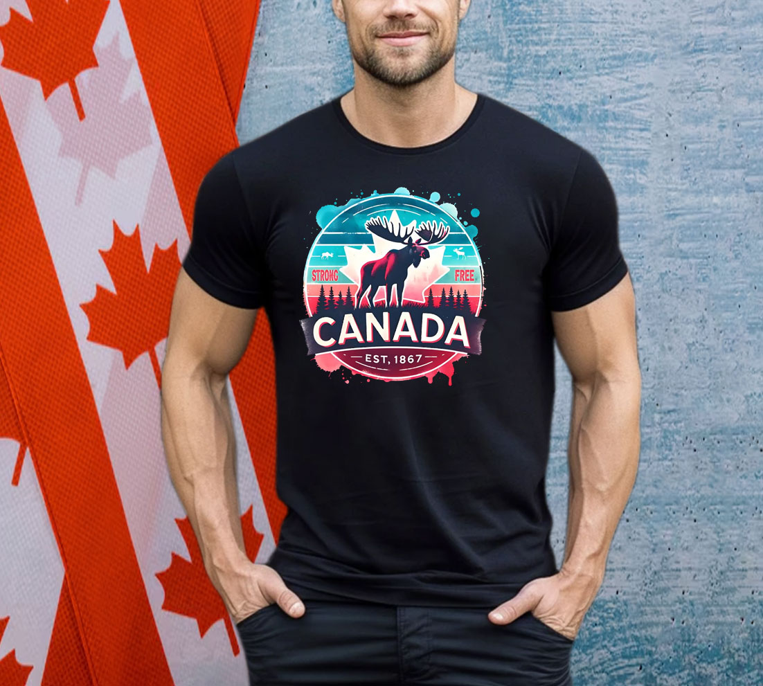 Canada Est 1867 Shirt