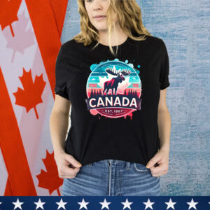 Canada Est 1867 Shirt