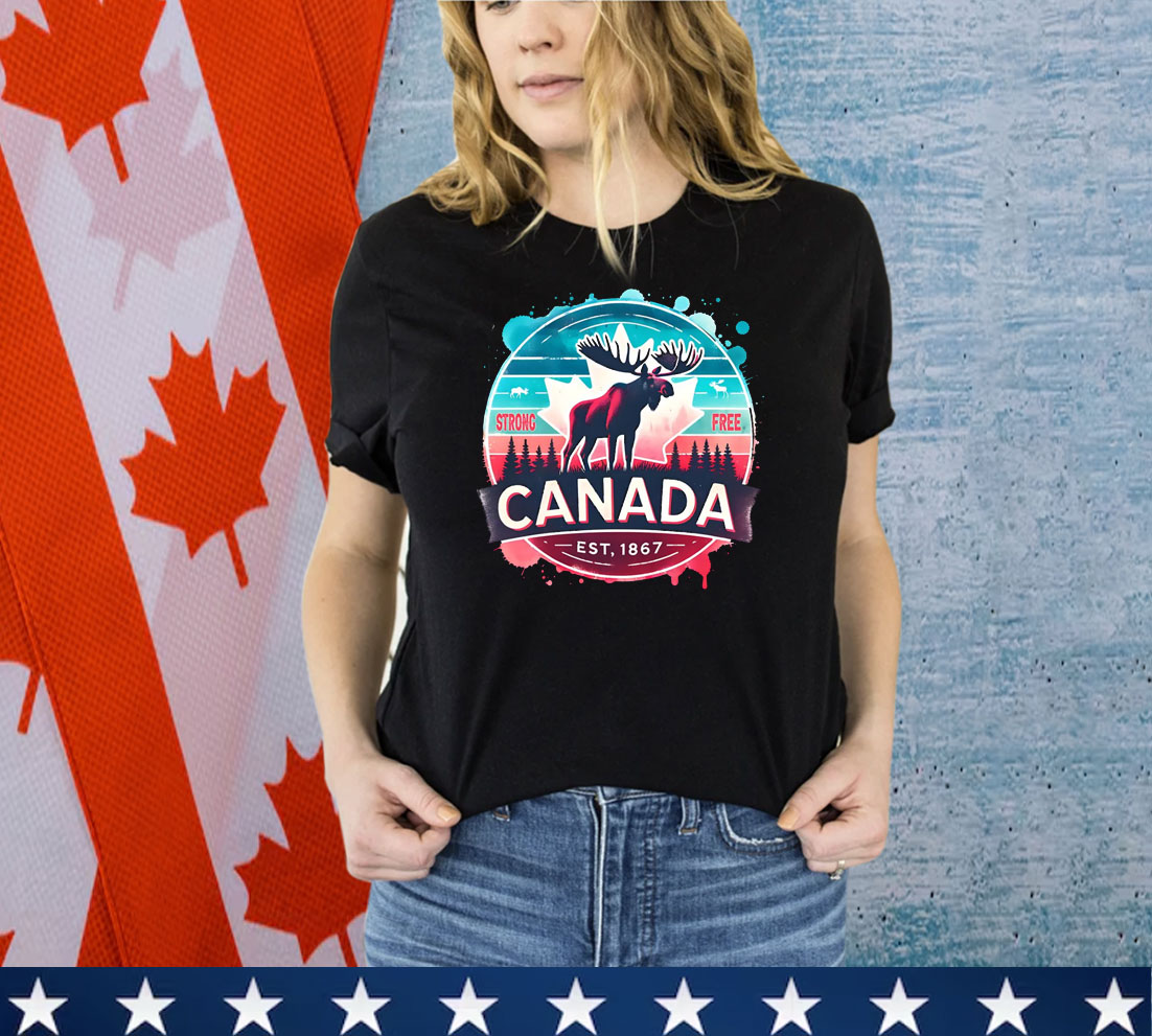 Canada Est 1867 Shirt