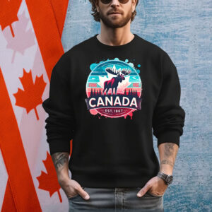Canada Est 1867 Shirt