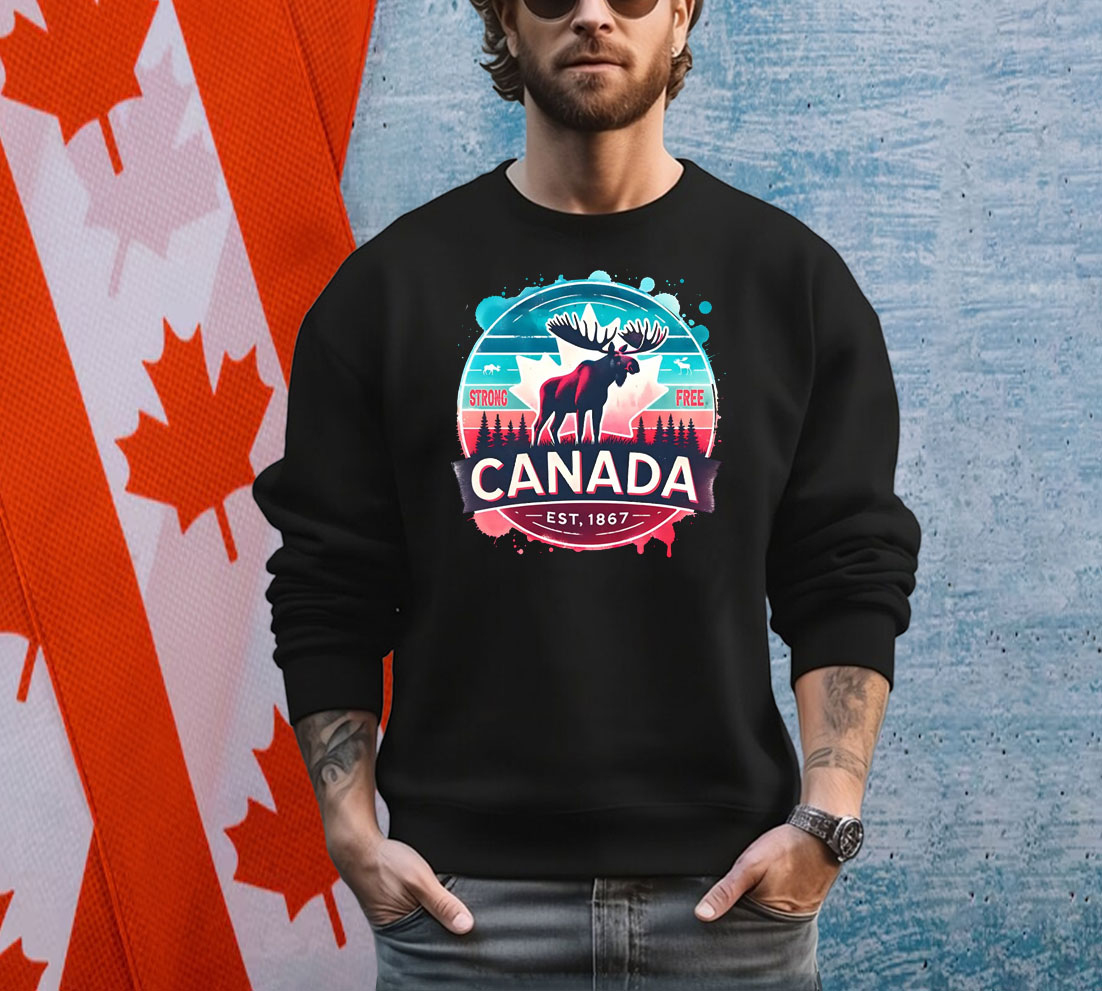Canada Est 1867 Shirt
