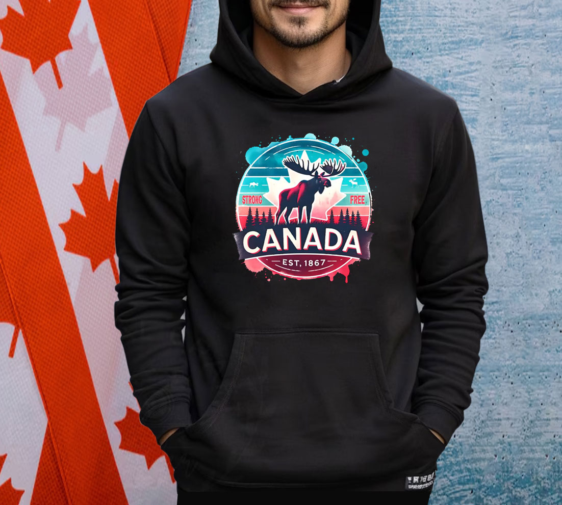 Canada Est 1867 Shirt