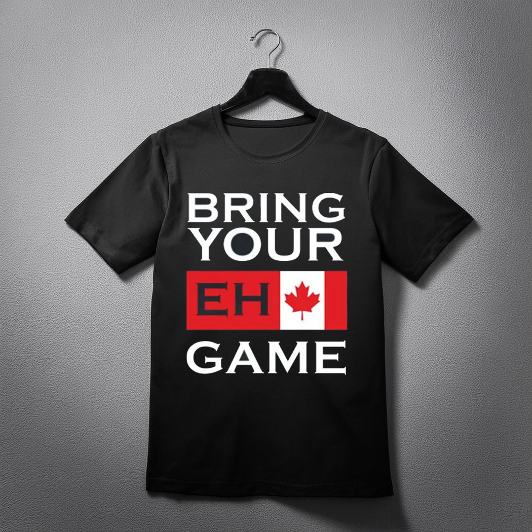 Dear Canada We Hate Him Too Tee Shirt