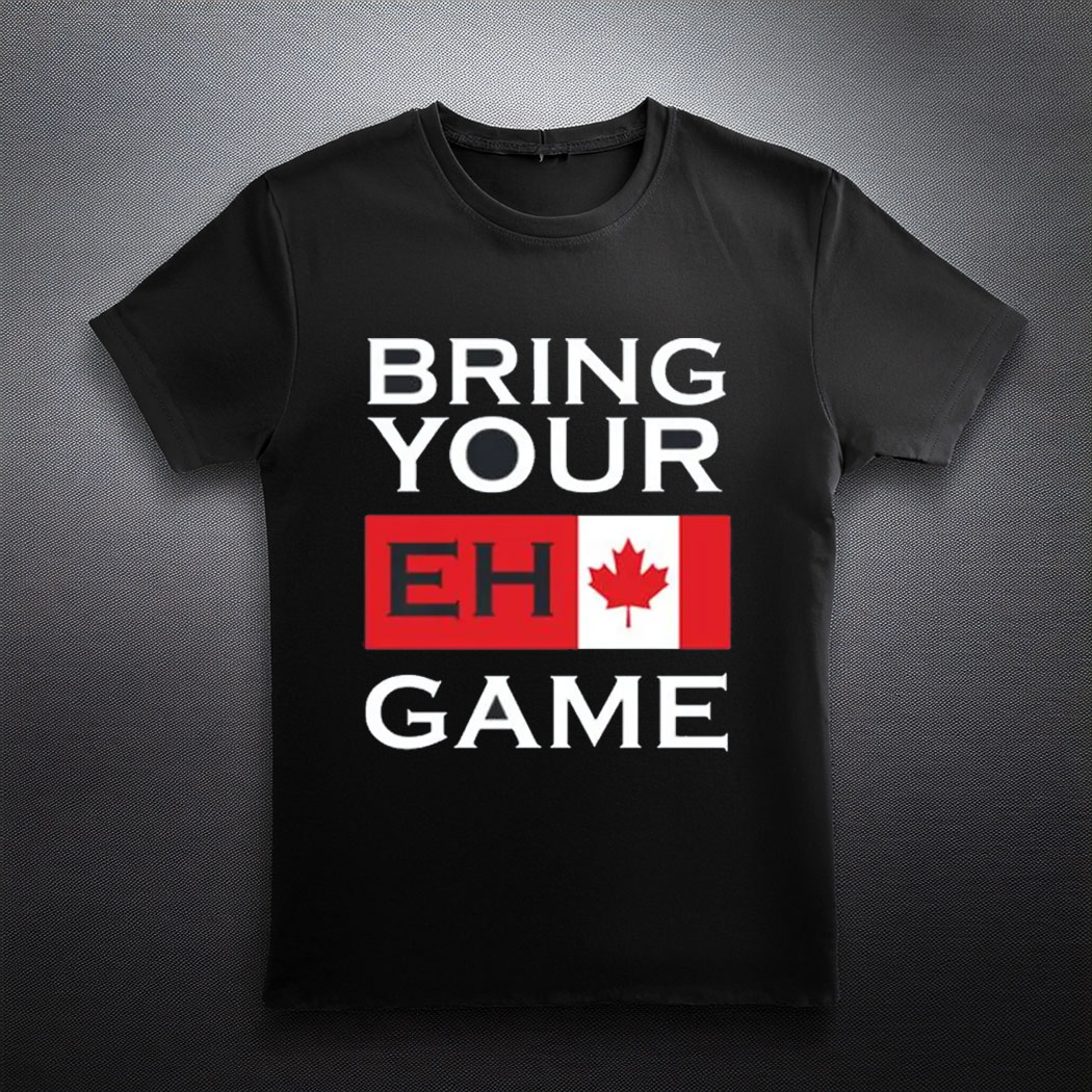 Dear Canada We Hate Him Too Tee Shirt