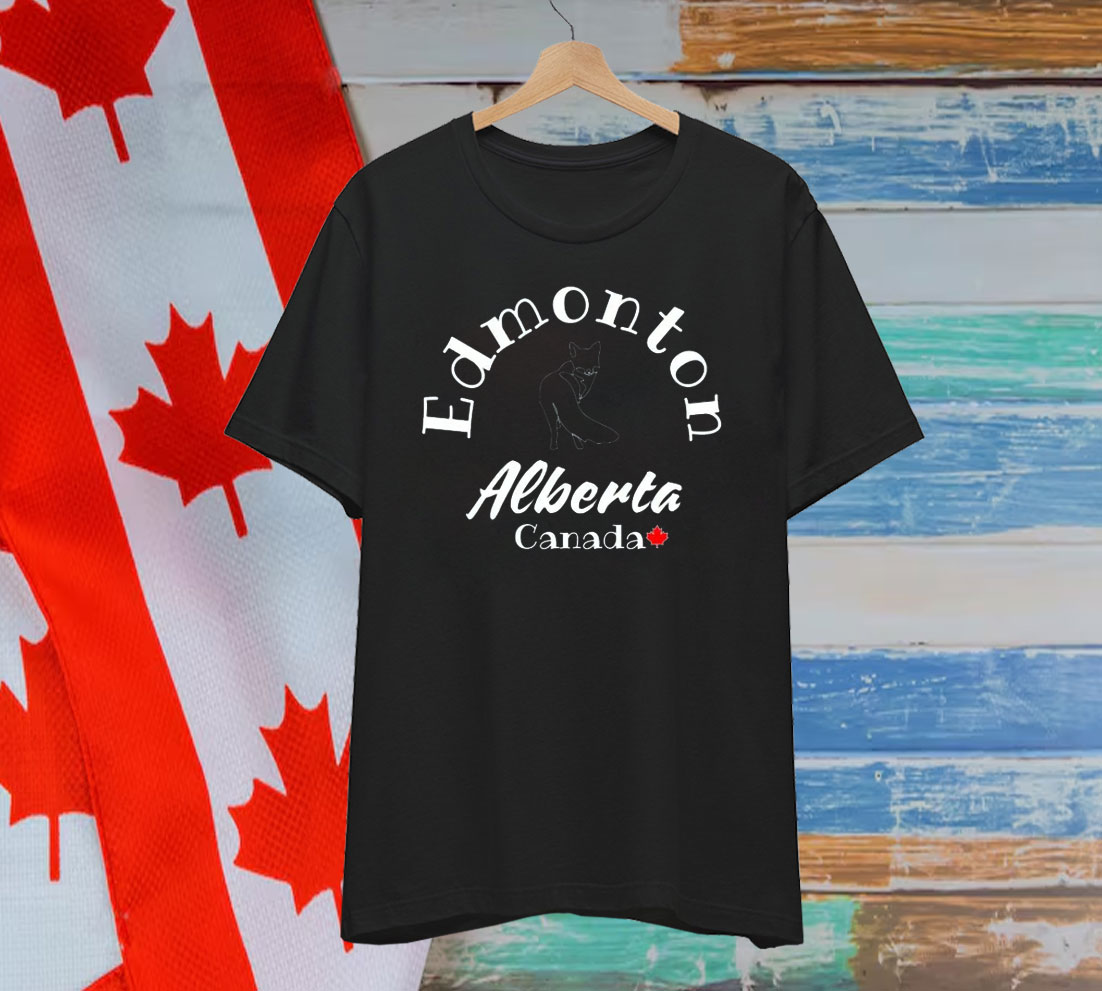 Edmonton Alberta Canada Shirt