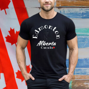 Edmonton Alberta Canada Shirt