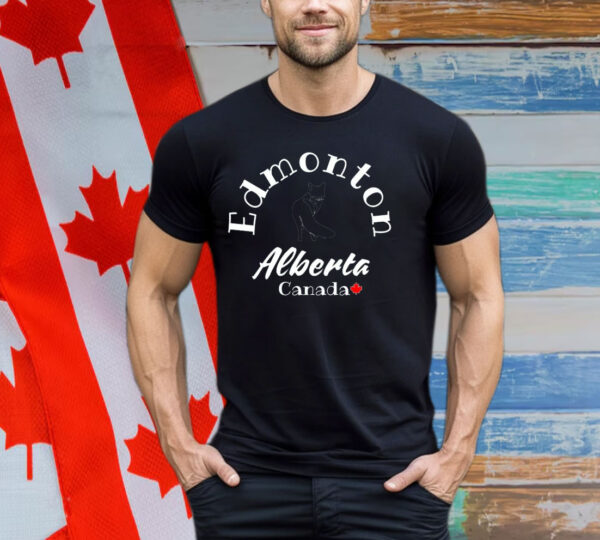 Edmonton Alberta Canada Shirt