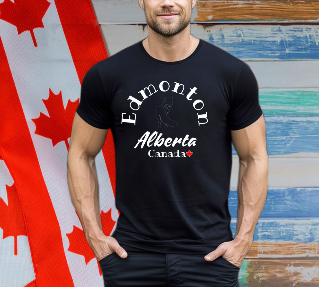 Edmonton Alberta Canada Shirt