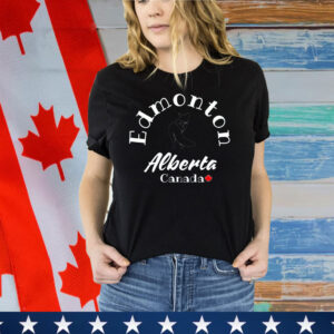 Edmonton Alberta Canada Shirt