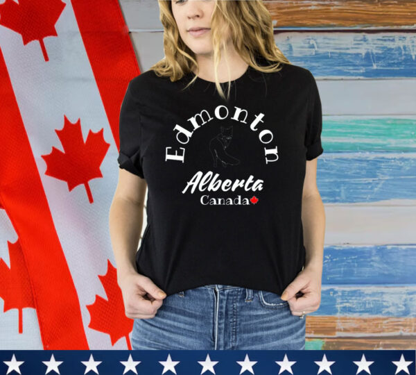 Edmonton Alberta Canada Shirt