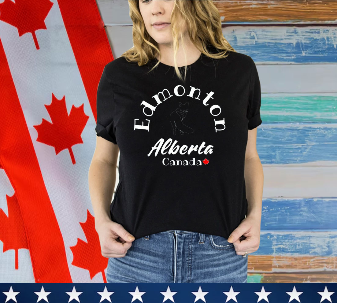 Edmonton Alberta Canada Shirt