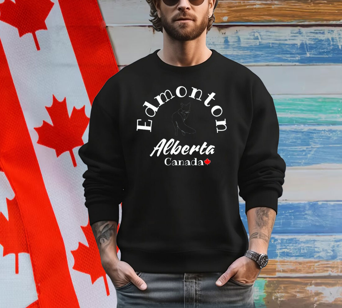 Edmonton Alberta Canada Shirt