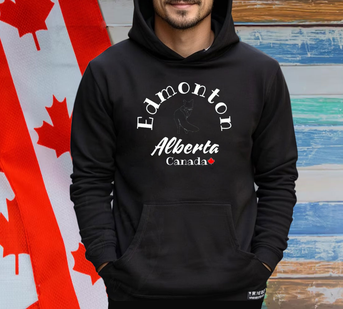 Edmonton Alberta Canada Shirt