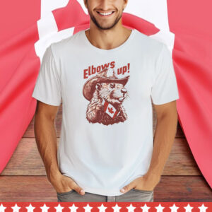 Elbows Up Beaver Graphic Shirt