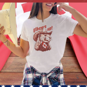 Elbows Up Beaver Graphic Shirt