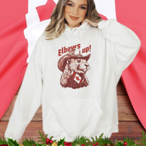 Elbows Up Beaver Graphic Shirt