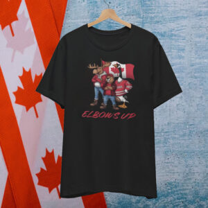 Elbows Up Canada Animal Shirt