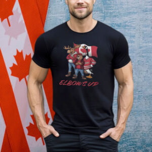 Elbows Up Canada Animal Shirt