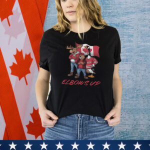 Elbows Up Canada Animal Shirt