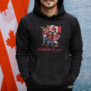Elbows Up Canada Animal Shirt