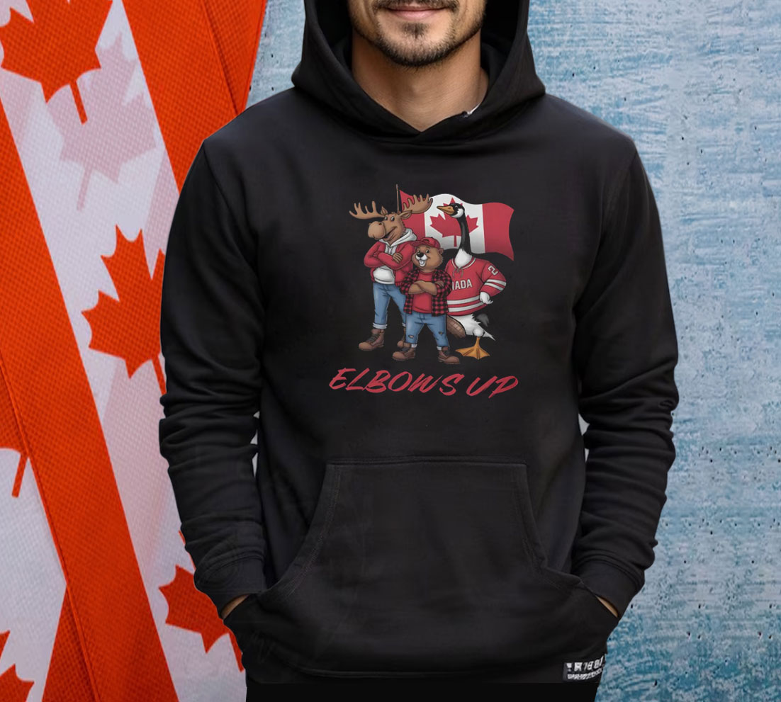 Elbows Up Canada Animal Shirt