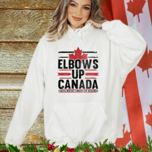 Elbows Up Canada Mistake Kindess For Weakness Shirt