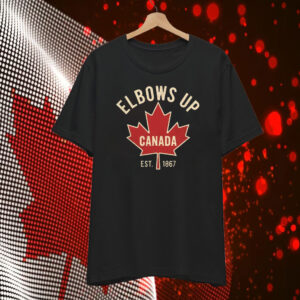 Elbows Up Canada Strong T-Shirt