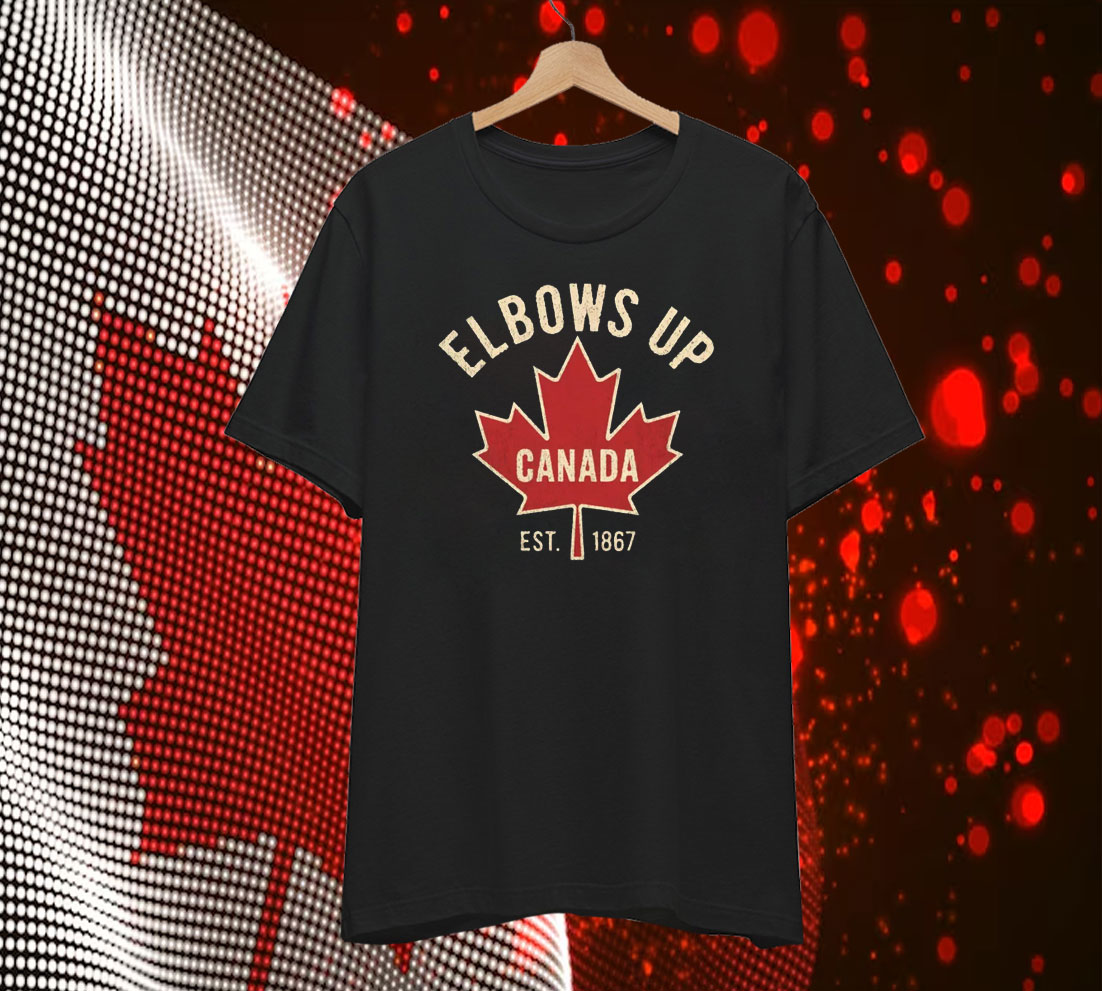 Elbows Up Canada Strong T-Shirt